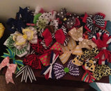 Hairbow Bundles (No Specialty Bows or Cheerbows)(Place Colors in Checkout)