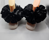 Children/Adults Detachable Ruffle Anklets(Specify Color(s) at Cart)