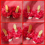 Children/Adults Detachable Ruffle Anklets(Specify Color(s) at Cart)