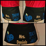 Personalized 3-Pocket Waist Apron (Please Provide Colors and Name in the box)