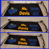 Personalized 3-Pocket Waist Apron (Please Provide Colors and Name in the box)