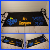 Personalized 3-Pocket Waist Apron (Please Provide Colors and Name in the box)
