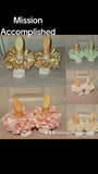 Children/Adults Detachable Ruffle Anklets(Specify Color(s) at Cart)