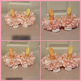 Children/Adults Detachable Ruffle Anklets(Specify Color(s) at Cart)