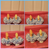 Children/Adults Detachable Ruffle Anklets(Specify Color(s) at Cart)