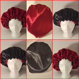 Children/Adult S-XL Reversible Satin Bonnet(Specify Size and Color(s) at Cart)