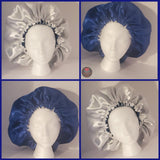 Children/Adult S-XL Reversible Satin Bonnet(Specify Size and Color(s) at Cart)