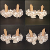 Children/Adults Detachable Ruffle Anklets(Specify Color(s) at Cart)