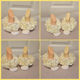 Children/Adults Detachable Ruffle Anklets(Specify Color(s) at Cart)